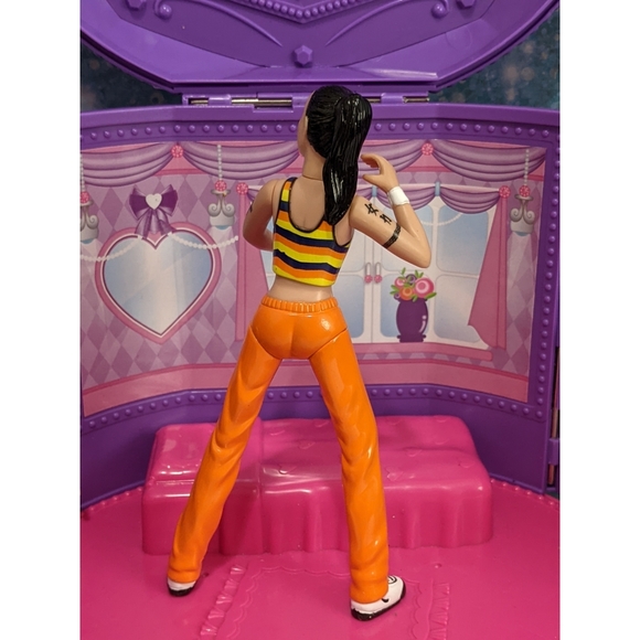 1998 Spice Girls SPORTY SPICE action Figure 6" - Picture 11 of 11